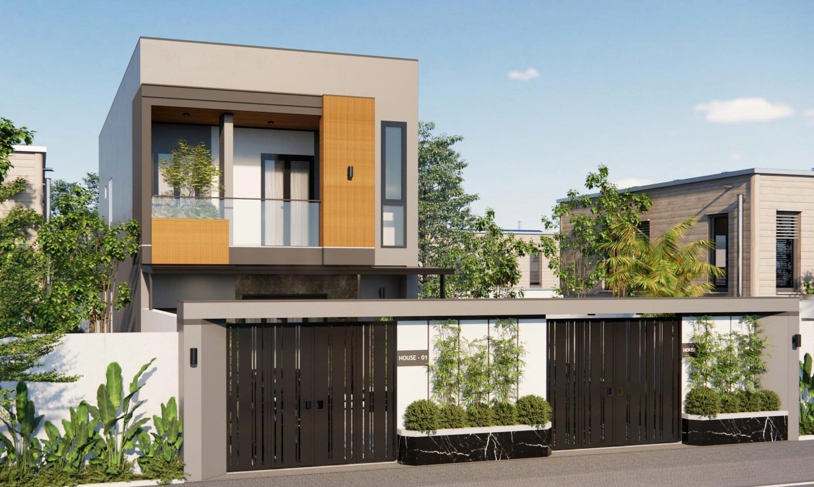 Urban Living Duplex Apartments