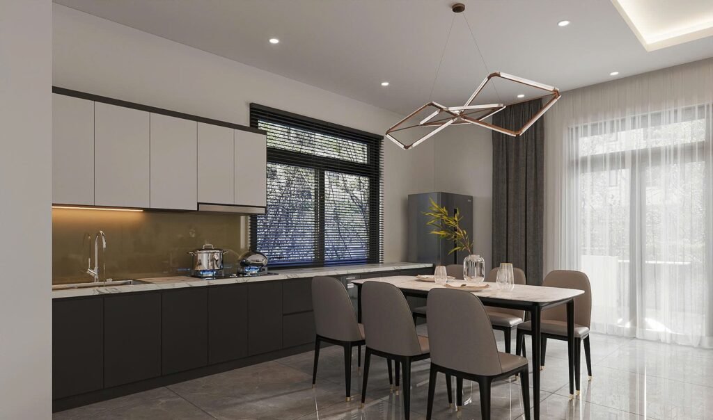 Kitchen Dining 1st Floor Apartment